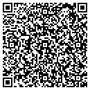 QR code with B & JS Country Cafe contacts