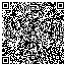 QR code with R & J Package Store contacts