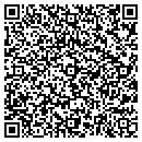 QR code with G & M Gunsmithing contacts