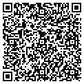 QR code with K T V O contacts