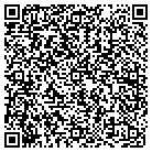 QR code with Custom Lab Glass Service contacts