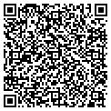 QR code with K T A J contacts