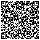 QR code with C & C Cabinet Co contacts