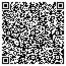 QR code with A J's Video contacts