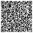 QR code with H S Heating & Cooling contacts