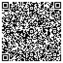 QR code with R & A Towing contacts