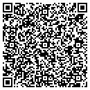 QR code with L Barker contacts
