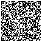 QR code with K & E Screen Prtg & Looseleaf contacts