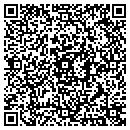 QR code with J & J Tree Service contacts