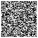 QR code with Hardee's contacts