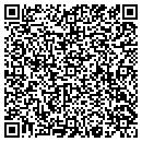 QR code with K R D Inc contacts