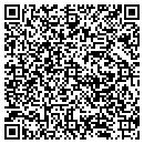 QR code with P B s Propane Inc contacts