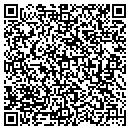 QR code with B & R Fire Department contacts