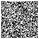 QR code with H & R Block Tax Service contacts