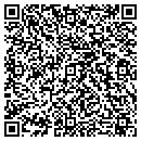QR code with University of Branson contacts