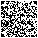 QR code with Hardee's contacts