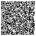 QR code with Jlp Inc contacts