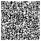 QR code with B & L Plumbing Service Inc contacts