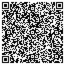 QR code with R F Meeh Co contacts