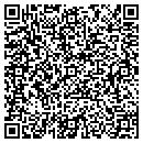 QR code with H & R Block contacts