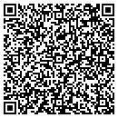 QR code with J & E Printing contacts
