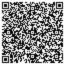 QR code with J Robinson Const contacts
