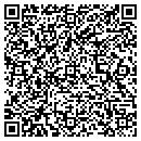 QR code with H Diamond Inc contacts