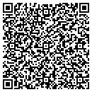 QR code with D & R Trucking Service contacts