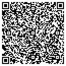 QR code with H & H Auto Body contacts