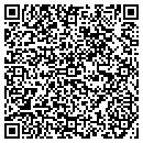 QR code with R & H Excavating contacts