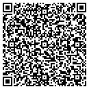 QR code with N Williams contacts