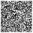 QR code with H S & D Logging & Sawmill contacts