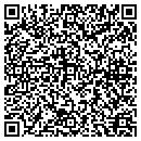 QR code with D & L Printing contacts