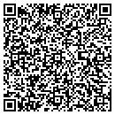 QR code with R&F Siding Co contacts