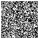 QR code with D & E Carpet Cleaning contacts