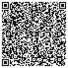 QR code with K & L Elc Backhoe & Trenching contacts