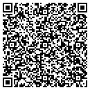 QR code with C Leonard contacts