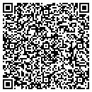 QR code with C&C Drywall contacts