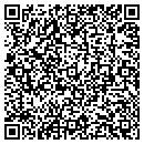 QR code with S & R Cuts contacts