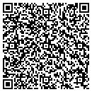 QR code with H P Excavating contacts