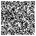 QR code with C & C Farms contacts