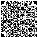 QR code with B & C Quick Stop contacts