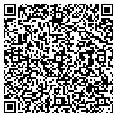 QR code with H C Sharp Co contacts