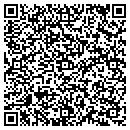 QR code with M & J Auto Sales contacts