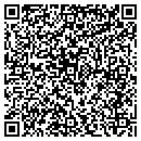 QR code with R&R Style Shop contacts