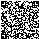 QR code with W W Cedar Co contacts
