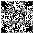 QR code with B Michael Driver MD contacts