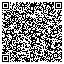 QR code with G & C Construction contacts