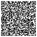 QR code with W & W Contracting contacts