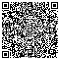 QR code with R S T's contacts